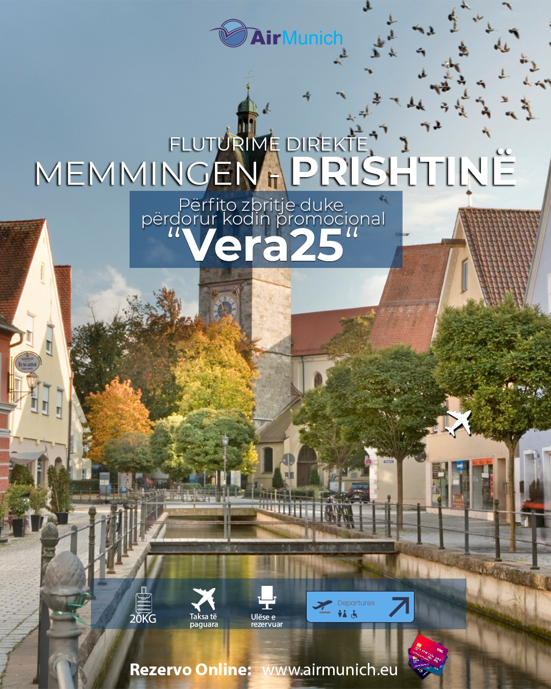 AirMunich social media post