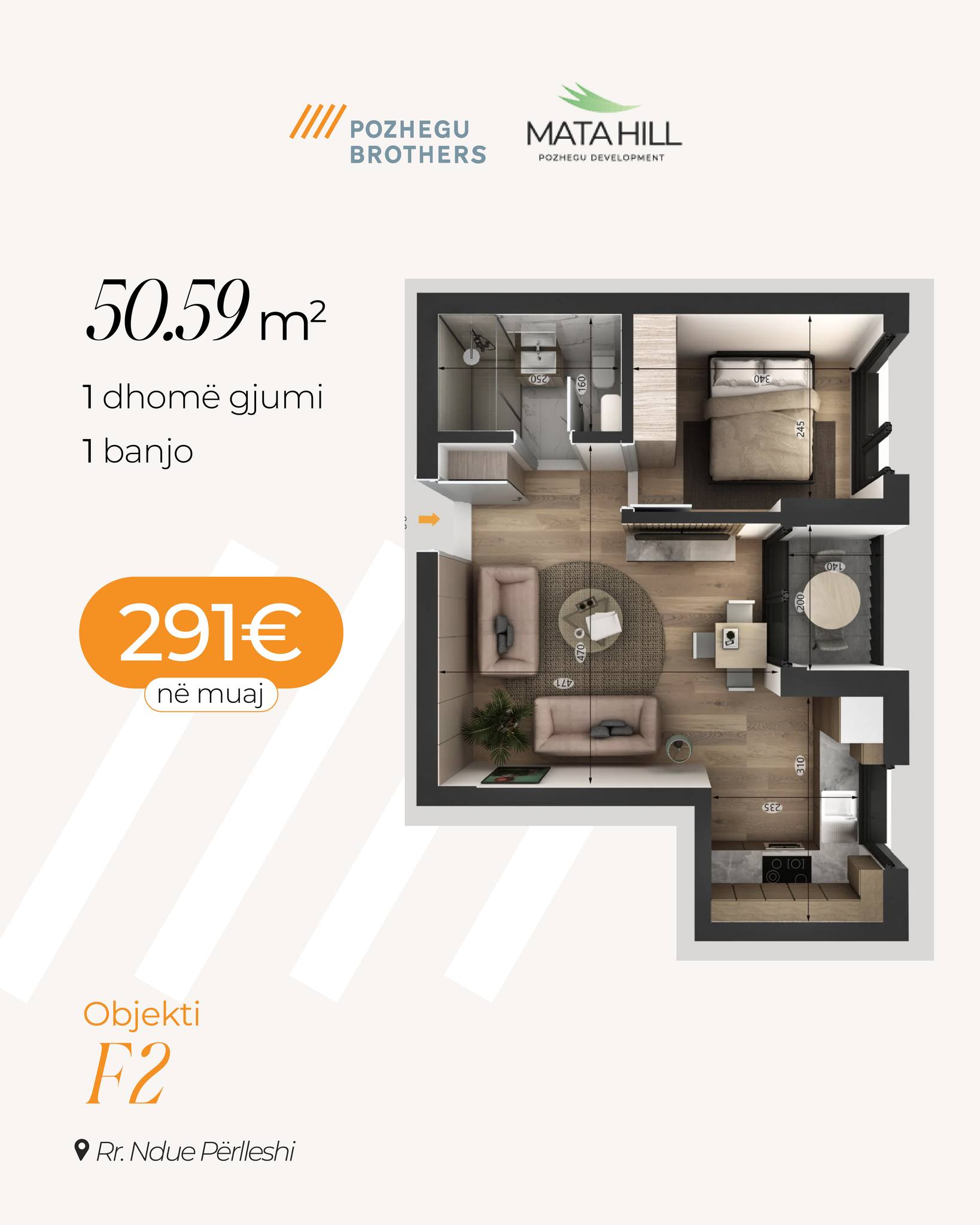 Pozhegu Brothers social media design