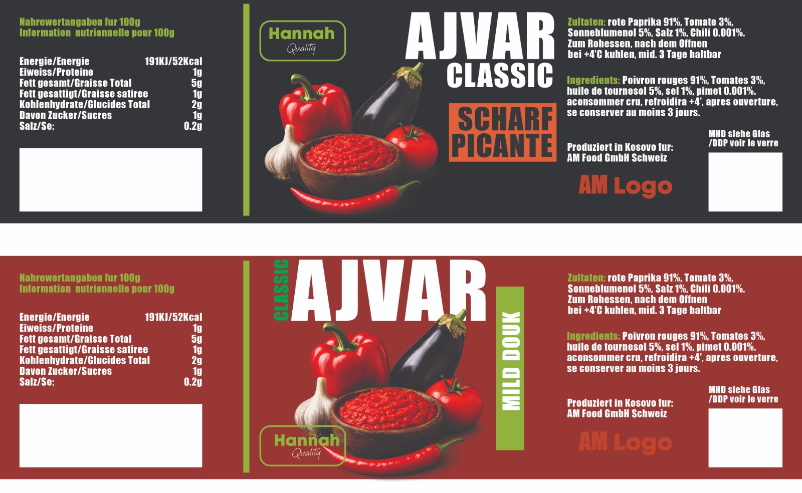 Products print design
